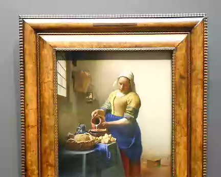 PXL022 La laitière, Vermeer (1658)